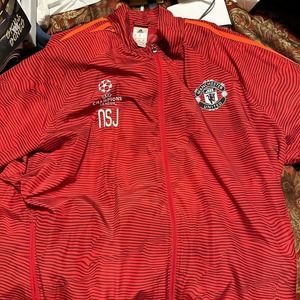 Adidas Manchester United Champions League Zip Jacket